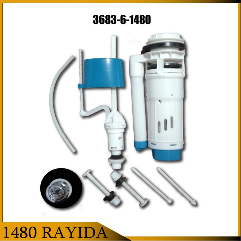 DUAL FLUSH FITTINGS RAYDA (1480)